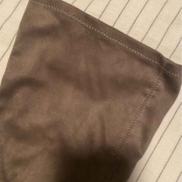 OTK gray heeled boots - Picture 7 of 12